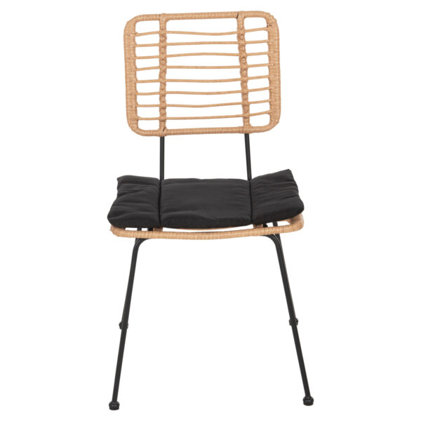 karekla-exchoroy-fb9545411-metallomaxila-2.jpg ΚΑΡΕΚΛΑ ΕΞ.ΧΩΡΟΥ ALLEGRA HM5454.11 ΜΕΤΑΛΛΟ&ΜΑΞΙΛΑΡΙ ΜΑΥΡΟ-ΜΠΕΖ WICKER 50,5x49,5x88Υεκ