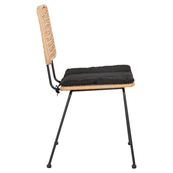 karekla-exchoroy-fb9545411-metallomaxila-3.jpg ΚΑΡΕΚΛΑ ΕΞ.ΧΩΡΟΥ ALLEGRA HM5454.11 ΜΕΤΑΛΛΟ&ΜΑΞΙΛΑΡΙ ΜΑΥΡΟ-ΜΠΕΖ WICKER 50,5x49,5x88Υεκ