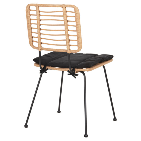 karekla-exchoroy-fb9545411-metallomaxila-4.jpg ΚΑΡΕΚΛΑ ΕΞ.ΧΩΡΟΥ ALLEGRA HM5454.11 ΜΕΤΑΛΛΟ&ΜΑΞΙΛΑΡΙ ΜΑΥΡΟ-ΜΠΕΖ WICKER 50,5x49,5x88Υεκ