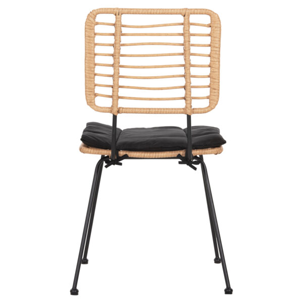 karekla-exchoroy-fb9545411-metallomaxila-5.jpg ΚΑΡΕΚΛΑ ΕΞ.ΧΩΡΟΥ ALLEGRA HM5454.11 ΜΕΤΑΛΛΟ&ΜΑΞΙΛΑΡΙ ΜΑΥΡΟ-ΜΠΕΖ WICKER 50,5x49,5x88Υεκ