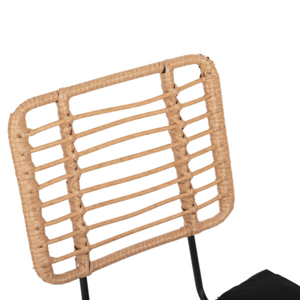 karekla-exchoroy-fb9545411-metallomaxila-6.jpg ΚΑΡΕΚΛΑ ΕΞ.ΧΩΡΟΥ ALLEGRA HM5454.11 ΜΕΤΑΛΛΟ&ΜΑΞΙΛΑΡΙ ΜΑΥΡΟ-ΜΠΕΖ WICKER 50,5x49,5x88Υεκ