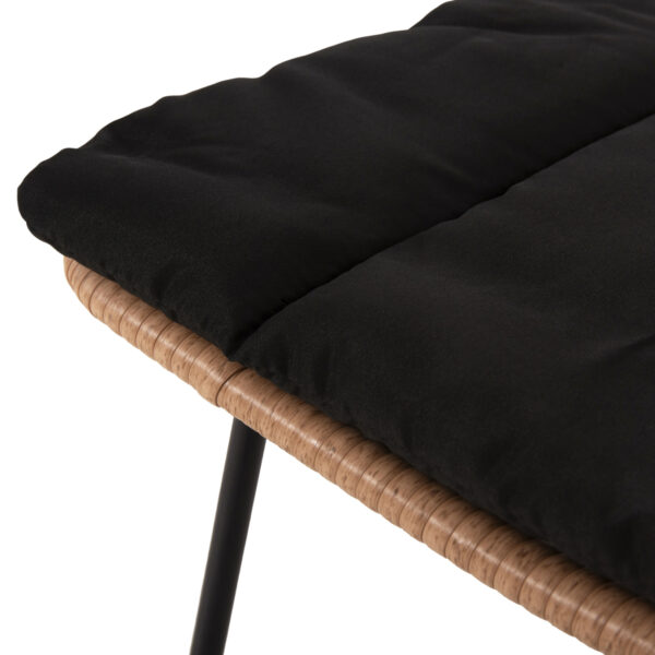 karekla-exchoroy-fb9545411-metallomaxila-8.jpg ΚΑΡΕΚΛΑ ΕΞ.ΧΩΡΟΥ ALLEGRA HM5454.11 ΜΕΤΑΛΛΟ&ΜΑΞΙΛΑΡΙ ΜΑΥΡΟ-ΜΠΕΖ WICKER 50,5x49,5x88Υεκ