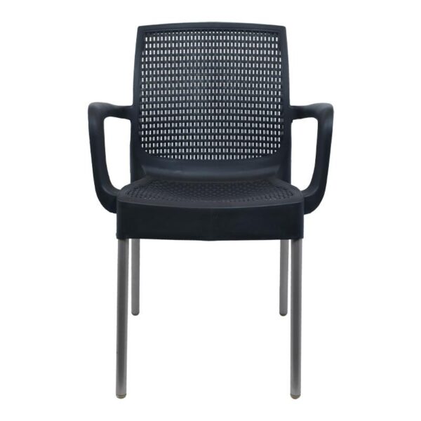 ΚΑΡΕΚΛΑ ΕΞΟΧΗΣ Fylliana Bella ΑΝΘΡΑΚΙ 55x55x85εκ