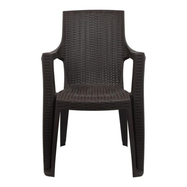 ΚΑΡΕΚΛΑ ΕΞΟΧΗΣ Fylliana Mega ΚΑΦΕ ΧΡΩΜΑ 58x58x90εκ