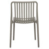 ΚΑΡΕΚΛΑ ΕΞΩΤ.ΧΩΡΟΥ CONVEE HM6104.07 DARK OLIVE ΠΟΛΥΠΡΟΠΥΛΕΝΙΟ  48x56x79Yεκ.