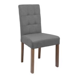 ΚΑΡΕΚΛΑ Fylliana NEW Τ-12 ΓΚΡΙ ΥΦΑΣΜΑ GREY OAK ΠΟΔΙΑ 45x45x90εκ