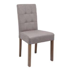 ΚΑΡΕΚΛΑ Fylliana NEW Τ-12 MΠΕΖ ΥΦΑΣΜΑ GREY OAK ΠΟΔΙΑ 45x45x90εκ