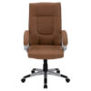 ΚΑΡΕΚΛΑ ΓΡΑΦΕΙΟΥ CHANDER HM1092.09 ΣΕ CAMEL ΑΠΟΧΡΩΣΗ 63x66x116 εκ.