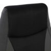 ΚΑΡΕΚΛΑ ΓΡΑΦΕΙΟΥ GAMING SIVIR HM1001.01 ΜΕ  ΜΑΥΡΟ PU 59x 60x115 εκ.