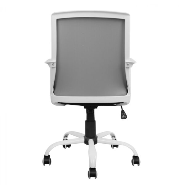 karekla-grafeioy-fb9105321-gkri-podi-met-5.jpg ΚΑΡΕΚΛΑ ΓΡΑΦΕΙΟΥ MALFOI HM1053.21 ΓΚΡΙ MESH & ΠΟΔΙ ΜΕΤΑΛΛΙΚΟ 58x59x103 cm