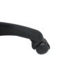 ΚΑΡΕΚΛΑ ΓΡΑΦΕΙΟΥ PORTIMA HM1197.01 ΜΑΥΡΟ PVC-NYLON ΣΚΕΛΕΤΟΣ & ΒΑΣΗ 69x53x98Υεκ.