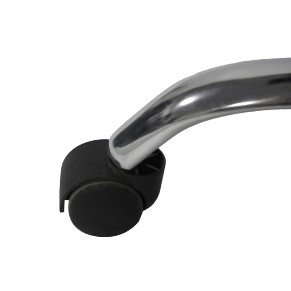 ΚΑΡΕΚΛΑ ΓΡΑΦΕΙΟΥ LAGOM HM1198 ΜΑΥΡO PVC-ΜΕΤΑΛ.ΒΑΣΗ-ΜΑΥΡΟΣ ΣΚΕΛΕΤΟΣ 60x70x104Υεκ