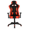 ΚΑΡΕΚΛΑ ΓΡΑΦΕΙΟΥ GAMING HM1062.01 SPEED ΜΑΥΡΟ ΚΟΚΚΙΝΟ PU 68,5 x 71,5 x 133,5 εκ.