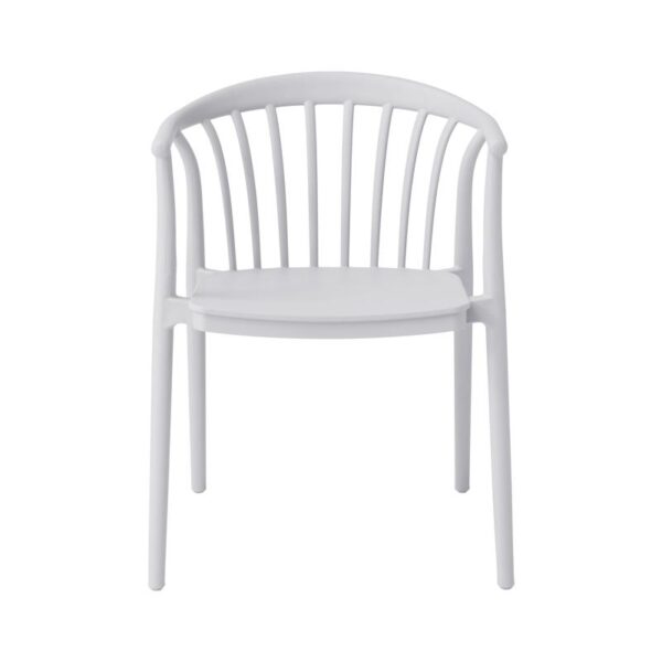 ΚΑΡΕΚΛΑ ΚΗΠΟΥ Fylliana FL7100 Mira ΛΕΥΚΟ ΧΡΩΜΑ 51x56x77εκ