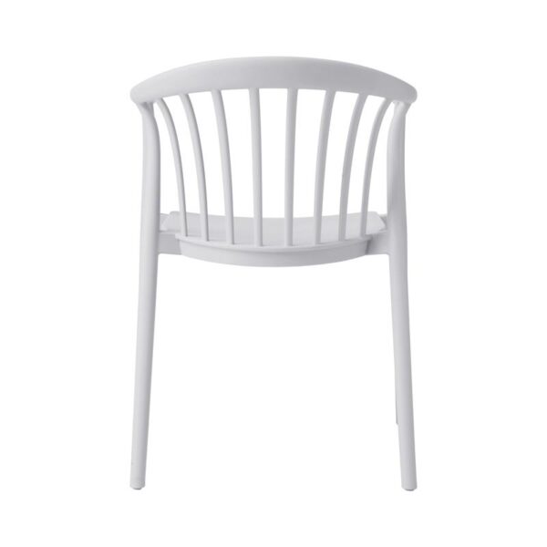 ΚΑΡΕΚΛΑ ΚΗΠΟΥ Fylliana FL7100 Mira ΛΕΥΚΟ ΧΡΩΜΑ 51x56x77εκ