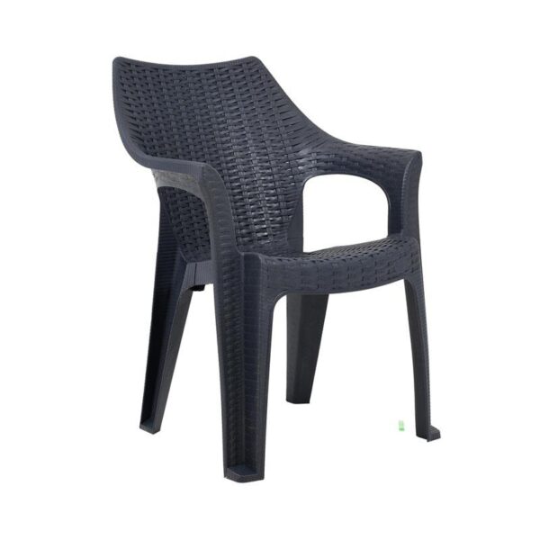 ΚΑΡΕΚΛΑ ΚΗΠΟΥ Fylliana Ralph ΑΝΘΡΑΚΙ ΧΡΩΜΑ 51x61x84εκ