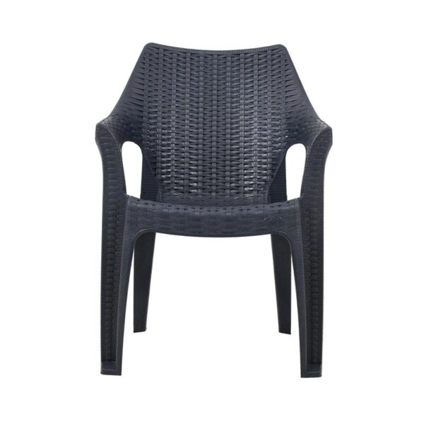 ΚΑΡΕΚΛΑ ΚΗΠΟΥ Fylliana Ralph ΑΝΘΡΑΚΙ ΧΡΩΜΑ 51x61x84εκ