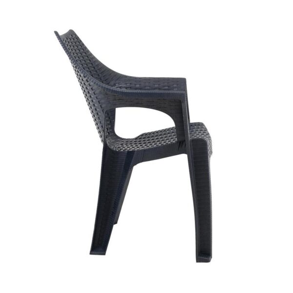 ΚΑΡΕΚΛΑ ΚΗΠΟΥ Fylliana Ralph ΑΝΘΡΑΚΙ ΧΡΩΜΑ 51x61x84εκ