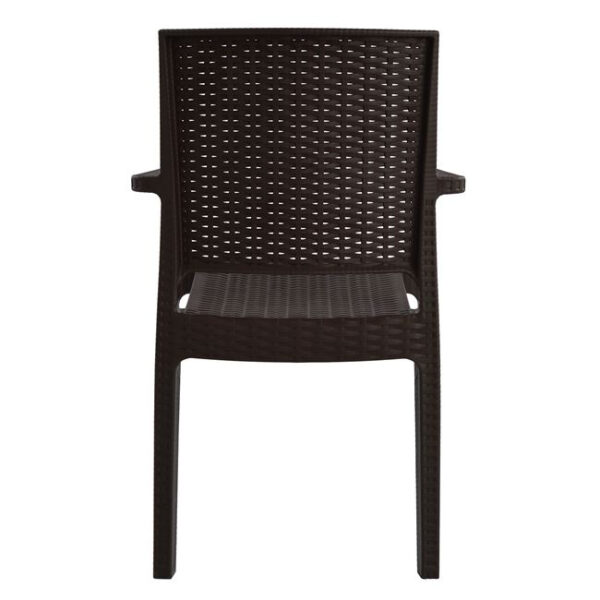 karekla-me-mpratsa-dark-brown-hm513409-5.jpg ΠΟΛΥΘΡΟΝΑ ΠΟΛΥΠΡΟΠΥΛΕΝΙΟΥ ΒΑΡΕΩΣ ΤΥΠΟΥ KAGANU DARK BROWN HM5134.09 57x55,5x89 εκ.