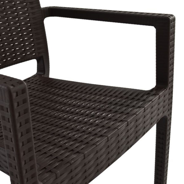 karekla-me-mpratsa-dark-brown-hm513409-6.jpg ΠΟΛΥΘΡΟΝΑ ΠΟΛΥΠΡΟΠΥΛΕΝΙΟΥ ΒΑΡΕΩΣ ΤΥΠΟΥ KAGANU DARK BROWN HM5134.09 57x55,5x89 εκ.