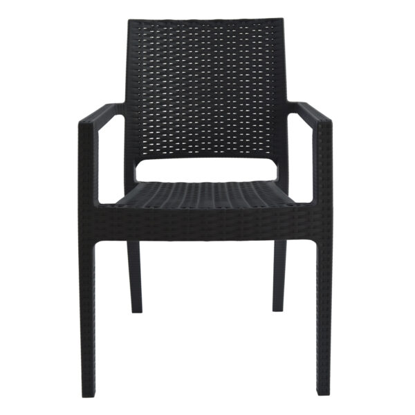 karekla-me-mpratsa-polypropylenioy-dark-1.jpg ΠΟΛΥΘΡΟΝΑ ΠΟΛΥΠΡΟΠΥΛΕΝΙΟΥ ΒΑΡΕΩΣ ΤΥΠΟΥ KAGANU DARK GREY HM5134.01 57x55,5x89 εκ.