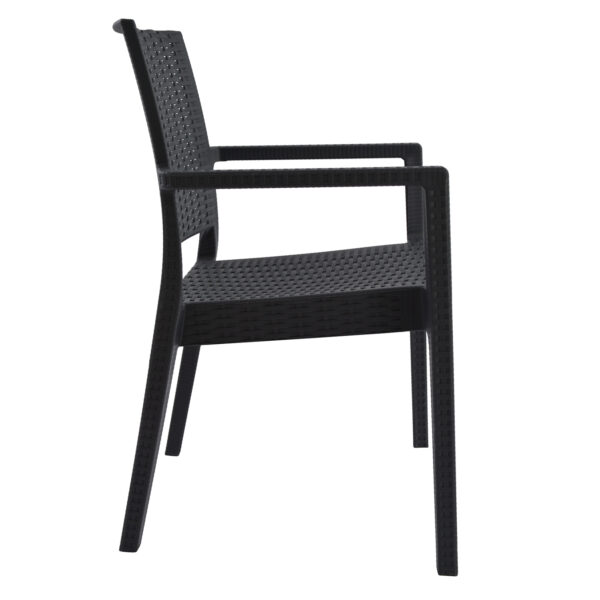 karekla-me-mpratsa-polypropylenioy-dark-2.jpg ΠΟΛΥΘΡΟΝΑ ΠΟΛΥΠΡΟΠΥΛΕΝΙΟΥ ΒΑΡΕΩΣ ΤΥΠΟΥ KAGANU DARK GREY HM5134.01 57x55,5x89 εκ.