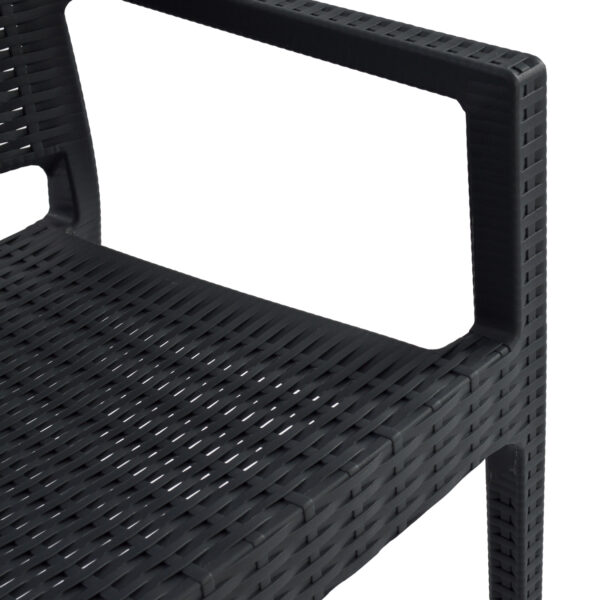 karekla-me-mpratsa-polypropylenioy-dark-5.jpg ΠΟΛΥΘΡΟΝΑ ΠΟΛΥΠΡΟΠΥΛΕΝΙΟΥ ΒΑΡΕΩΣ ΤΥΠΟΥ KAGANU DARK GREY HM5134.01 57x55,5x89 εκ.