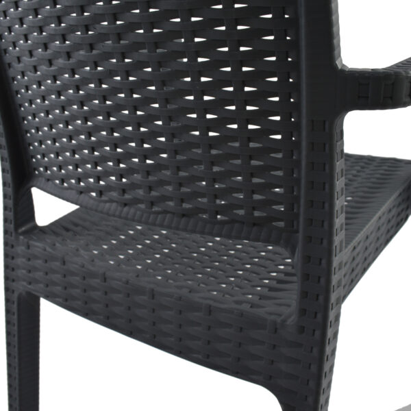 karekla-me-mpratsa-polypropylenioy-dark-6.jpg ΠΟΛΥΘΡΟΝΑ ΠΟΛΥΠΡΟΠΥΛΕΝΙΟΥ ΒΑΡΕΩΣ ΤΥΠΟΥ KAGANU DARK GREY HM5134.01 57x55,5x89 εκ.