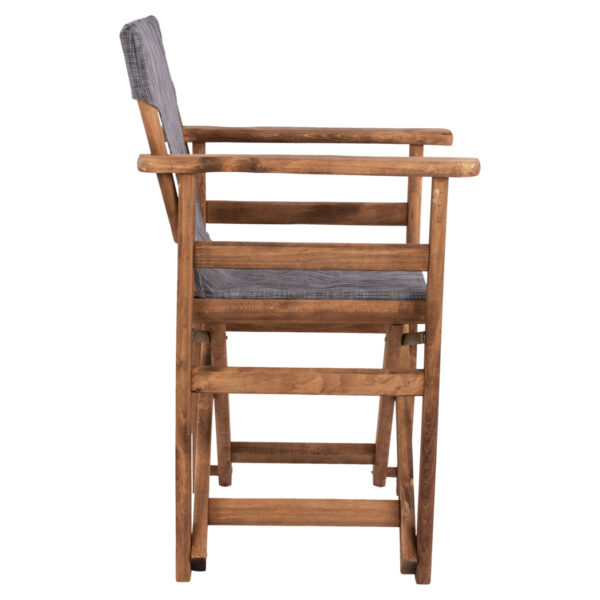 karekla-skinotheti-karydi-me-textilene-g-3.jpg ΚΑΡΕΚΛΑ ΣΚΗΝΟΘΕΤΗ ΛΗΜΝΟΣ ΚΑΡΥΔΙ ΜΕ TEXTILENE ΓΚΡΙ HM10368.10