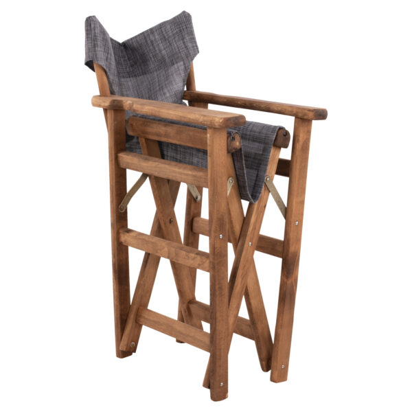 karekla-skinotheti-karydi-me-textilene-g-5.jpg ΚΑΡΕΚΛΑ ΣΚΗΝΟΘΕΤΗ ΛΗΜΝΟΣ ΚΑΡΥΔΙ ΜΕ TEXTILENE ΓΚΡΙ HM10368.10