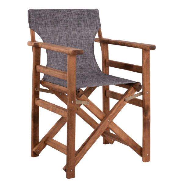 karekla-skinotheti-karydi-me-textilene-g.jpg ΚΑΡΕΚΛΑ ΣΚΗΝΟΘΕΤΗ ΛΗΜΝΟΣ ΚΑΡΥΔΙ ΜΕ TEXTILENE ΓΚΡΙ HM10368.10