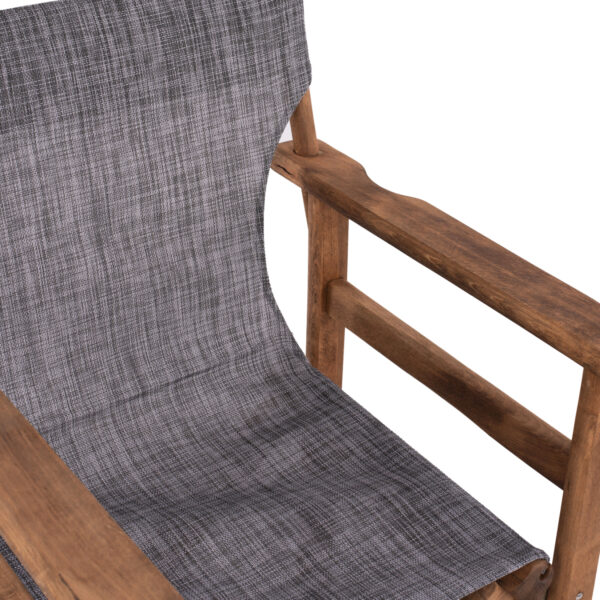 karekla-skinotheti-karydi-me-textilene-g-8.jpg ΚΑΡΕΚΛΑ ΣΚΗΝΟΘΕΤΗ ΛΗΜΝΟΣ ΚΑΡΥΔΙ ΜΕ TEXTILENE ΓΚΡΙ HM10368.10