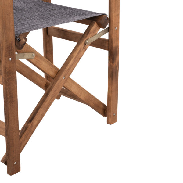 karekla-skinotheti-karydi-me-textilene-g-9.jpg ΚΑΡΕΚΛΑ ΣΚΗΝΟΘΕΤΗ ΛΗΜΝΟΣ ΚΑΡΥΔΙ ΜΕ TEXTILENE ΓΚΡΙ HM10368.10