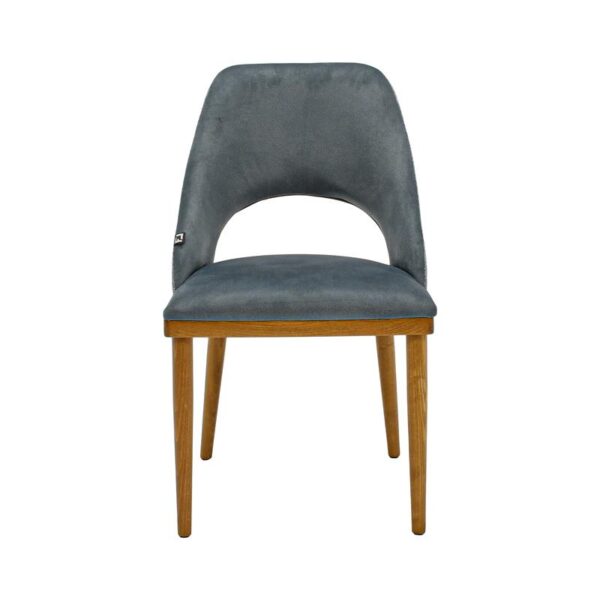 ΚΑΡΕΚΛΑ ΤΡΑΠΕΖΑΡΙΑΣ Fylliana Castel DENIM ΧΡΩΜΑ 50x56x93εκ