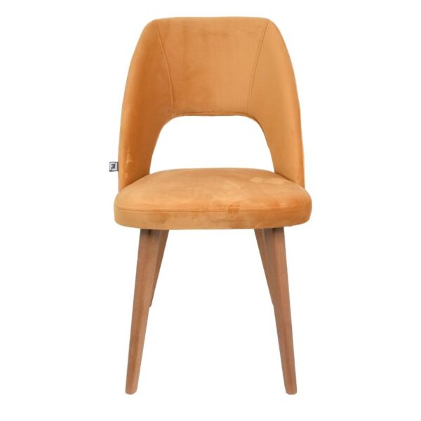 ΚΑΡΕΚΛΑ ΤΡΑΠΕΖΑΡΙΑΣ Fylliana Leticia ΥΦΑΣΜΑ ΜΕΛΙ ΧΡΩΜΑ 48x58x87εκ