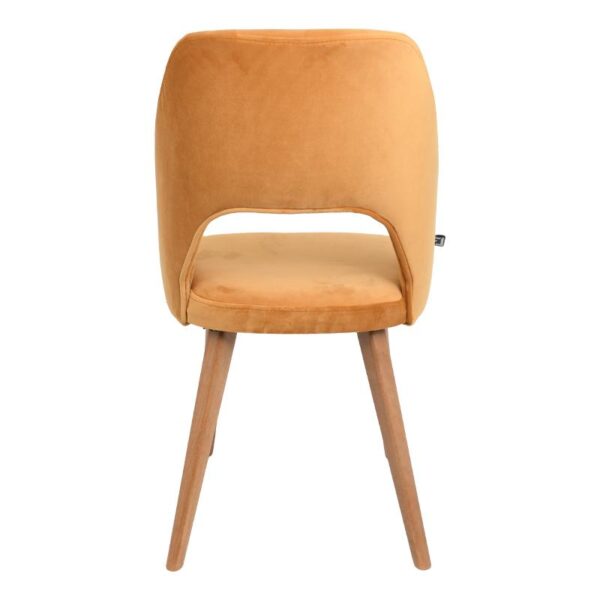 ΚΑΡΕΚΛΑ ΤΡΑΠΕΖΑΡΙΑΣ Fylliana Leticia ΥΦΑΣΜΑ ΜΕΛΙ ΧΡΩΜΑ 48x58x87εκ