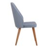 ΚΑΡΕΚΛΑ ΤΡΑΠΕΖΑΡΙΑΣ Fylliana New Melanie ΥΦΑΣΜΑ MINERAL ΧΡΩΜΑ 46x48x93εκ