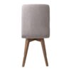 ΚΑΡΕΚΛΑ ΤΡΑΠΕΖΑΡΙΑΣ Fylliana NEW T-17 ΜΠΕΖ ME GREY ΠΟΔΙΑ 42x48x87εκ