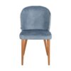 ΚΑΡΕΚΛΑ ΤΡΑΠΕΖΑΡΙΑΣ Fylliana Sorella DENIM ΧΡΩΜΑ 50x59x90εκ