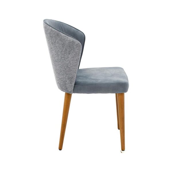ΚΑΡΕΚΛΑ ΤΡΑΠΕΖΑΡΙΑΣ Fylliana Sorella DENIM ΧΡΩΜΑ 50x59x90εκ