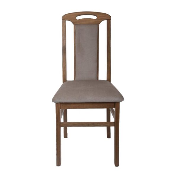 ΚΑΡΕΚΛΑ ΤΡΑΠΕΖΑΡΙΑΣ Fylliana Τ-2 GREY OAK-CAMEL 42x43x96εκ