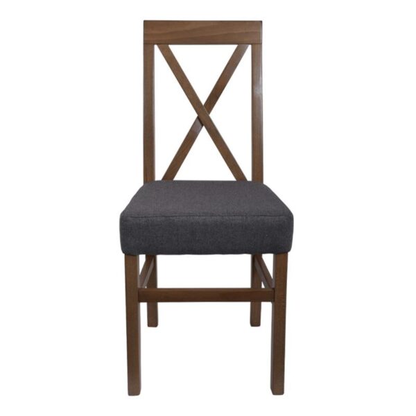 ΚΑΡΕΚΛΑ ΤΡΑΠΕΖΑΡΙΑΣ Fylliana TX GREY OAK-ΓΚΡΙ 43*44*98