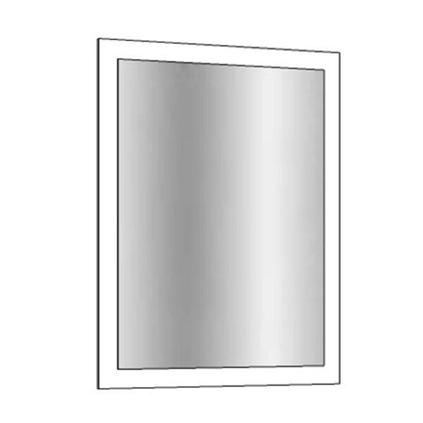 ΚΑΘΡΕΦΤΗΣ ΧΩΛ KENT PS OG ΛΕΥΚΟ OAK 67x2x91,5εκ