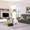 ΚΕΝΤΡΟ ΨΥΧΑΓΩΓΙΑΣ-ΣΥΝΘΕΣΗ GLEN GREY OAK/ΛΕΥΚΟ 170x41x170εκ