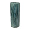 ΚΕΡΑΜΙΚΟ ΒΑΖΟ Fylliana 606054 ΠΡΑΣΙΝΟ ΧΡΩΜΑ 13,5x9,5x35,5εκ sls