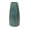 ΚΕΡΑΜΙΚΟ ΒΑΖΟ Fylliana 606055 ΠΡΑΣΙΝΟ ΧΡΩΜΑ 14,2x14,2x28,7εκ sls