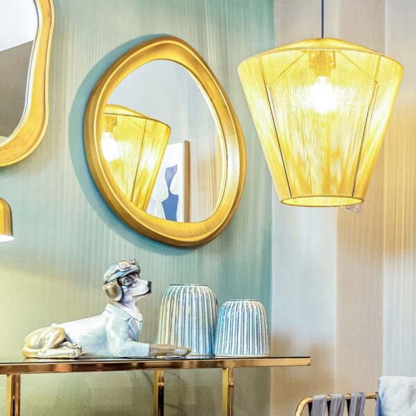 ΚΕΡΑΜΙΚΟ ΒΑΖΟ Fylliana 606115 ΣΙΕΛ ΧΡΩΜΑ 14x14x14,7εκ sls