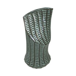 ΚΕΡΑΜΙΚΟ ΒΑΖΟ Fylliana 606317 ΣΙΕΛ ΧΡΩΜΑ 14x13,5x28,3εκ sls
