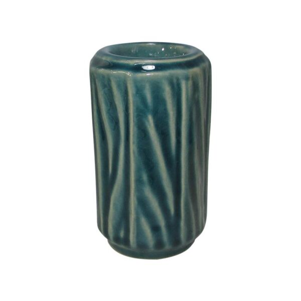 ΚΕΡΑΜΙΚΟ ΡΕΣΩ Fylliana 606068 ΠΡΑΣΙΝΟ ΧΡΩΜΑ 7,7x7,7x12,8εκ sls