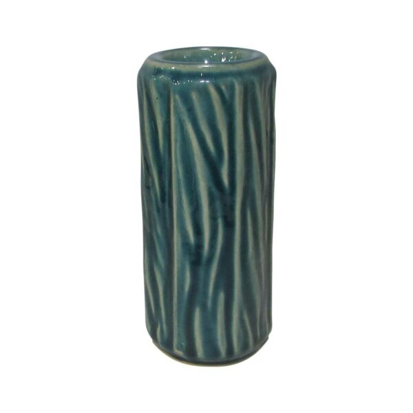 ΚΕΡΑΜΙΚΟ ΡΕΣΩ Fylliana 606068 ΠΡΑΣΙΝΟ ΧΡΩΜΑ 7,7x7,7x17,3εκ sls